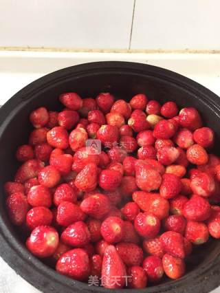 Homemade Strawberry Jam recipe