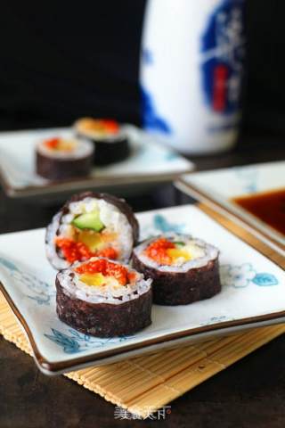 Caviar Sushi recipe