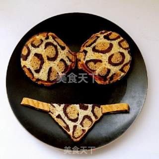 #柏翠大赛#mocha Leopard Toast recipe