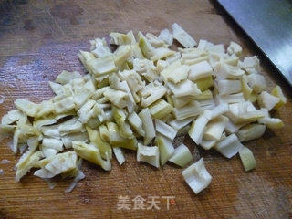 Stir-fried Lamb Tail Bamboo Shoots with Edamame recipe