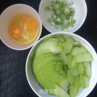 Chayote Scrambled Eggs recipe