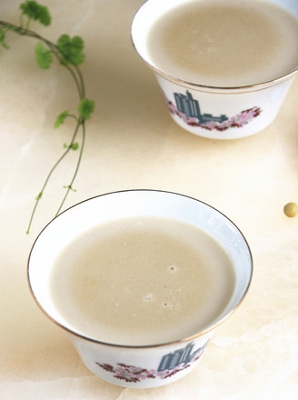 Chestnut Oat Soy Milk recipe