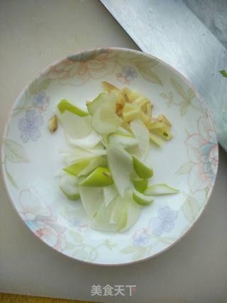 Stir-fried Celery with Pleurotus Eryngii recipe