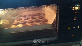 Cocoa Almond Shortbread Cookies recipe