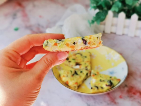Assorted Cheese Egg Rice Crackers recipe