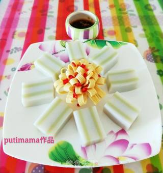 Two-color Skin Jelly recipe