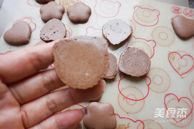 French Bear Macarons recipe