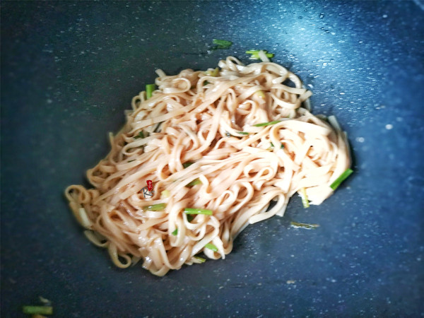 Scallion Noodles recipe