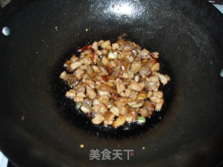 Tofu with Diced Pork recipe