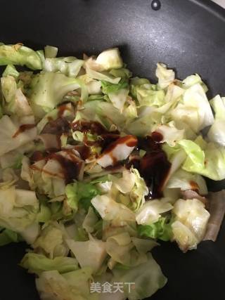 Griddle Cabbage recipe