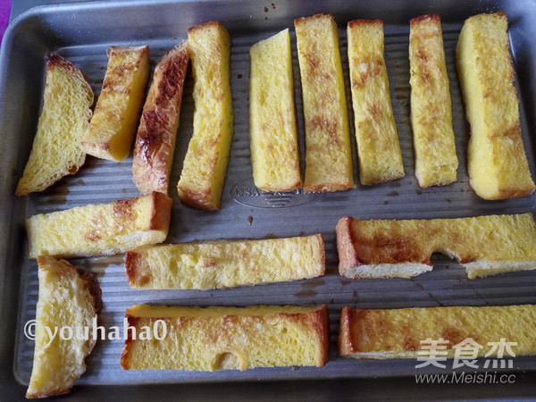 Crispy Bread Sticks recipe