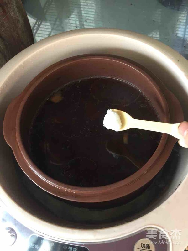 Chixiaodou Bone Soup recipe