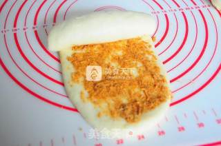 Pork Floss Toast recipe