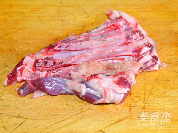 Lamb is Refreshing, Fried Lamb with Green Onions recipe