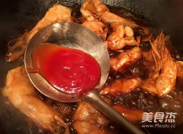 Braised Prawns recipe