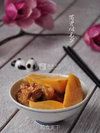 Stewed Bamboo Shoots with Bones recipe