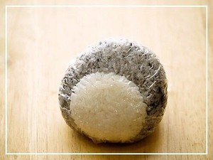 My Neighbor Totoro and Briquettes Elf Onigiri recipe