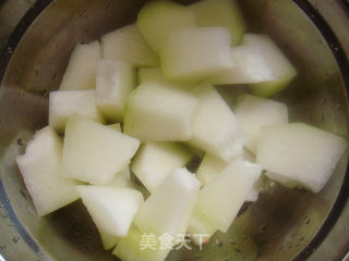 Winter Melon Pork Ribs Soup recipe