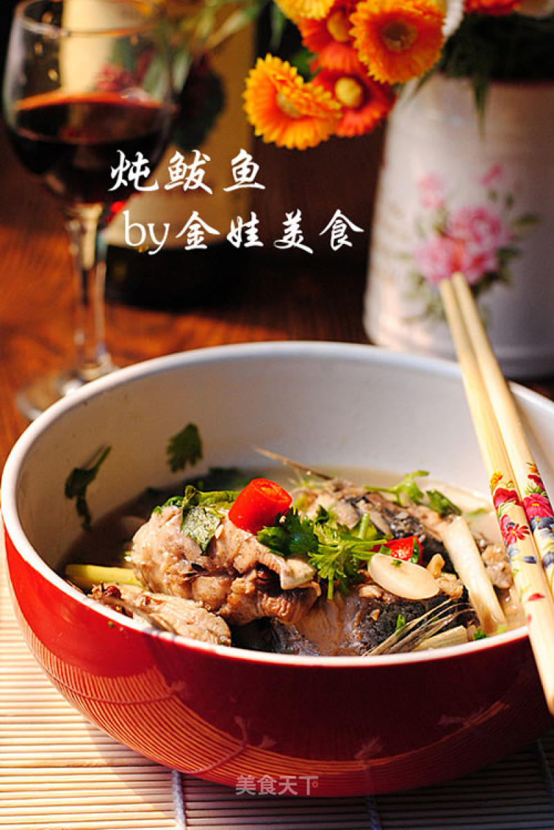 Nutritious and Delicious——【stewed Spanish Mackerel】 recipe
