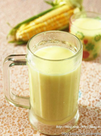 Milky Corn Juice recipe