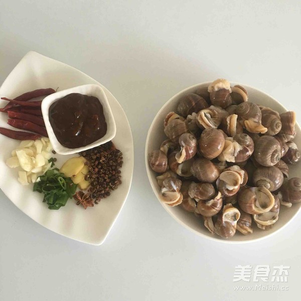 Spicy Snails recipe