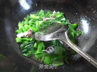 Wangchao Stir-fried Vegetable Core recipe