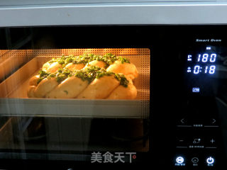 Savoury and Delicious ~【scallion Pork Loaf Braid Bread】 recipe