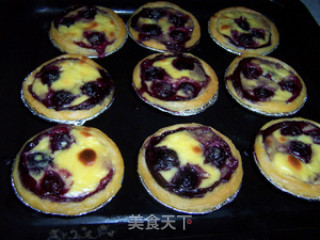 Blueberry Tart recipe