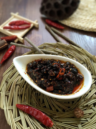 Homemade Laoganma Black Bean Sauce recipe