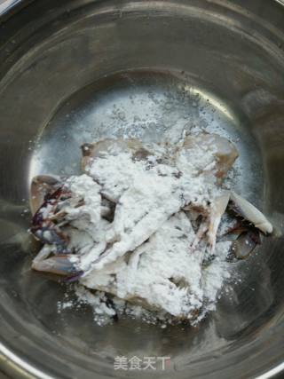 Delicious Spicy Crab recipe