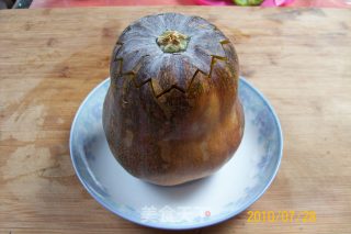 Rich and Noble Eight Treasure Pumpkin Cup recipe