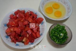 Scrambled Eggs with Tomatoes recipe