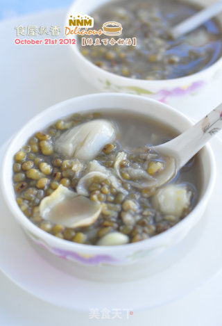 Autumn Lungs Drink-mung Bean Lily Sweet Soup recipe