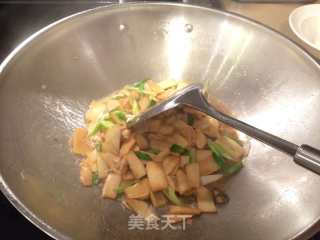 Stir-fried Hericium Mushroom recipe
