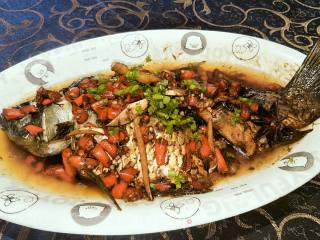 Braised Crucian Carp recipe