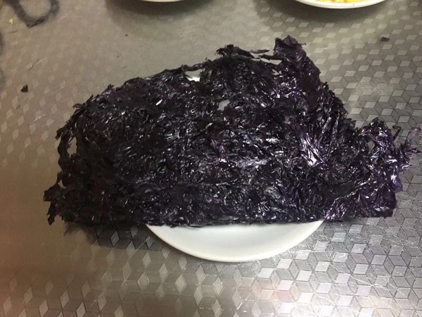 Seaweed Rice Ball recipe