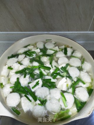 Cuttlefish Balls Stewed Tofu recipe