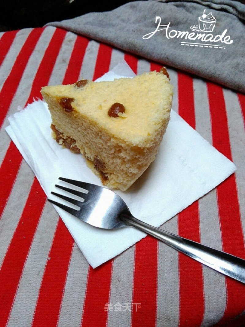 [steamed Cake Series] Steamed Raisin Sponge Cake recipe