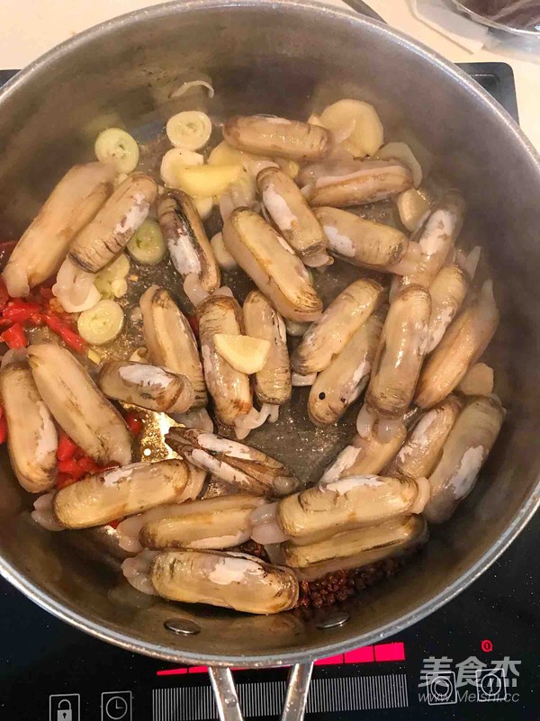 Spicy Stir-fried Villain recipe