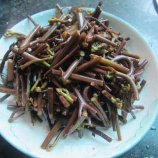 Suan Baishanli Bracken recipe