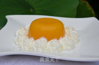 Mango Pudding with Evaporated Milk recipe