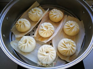 【yantai】shredded Radish and Pork Buns recipe