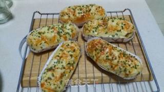 #柏翠大赛# Scallion Cheese Ham Bun recipe