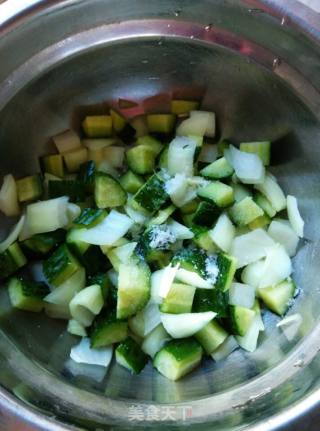 Tossed Three Diced recipe