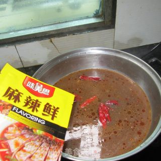 What Kids Like---spicy Hot Pot on The Street recipe