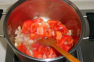 Beef Stew with Tomatoes and Potatoes recipe