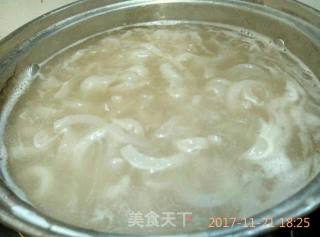 Crystal Pig Skin Jelly recipe