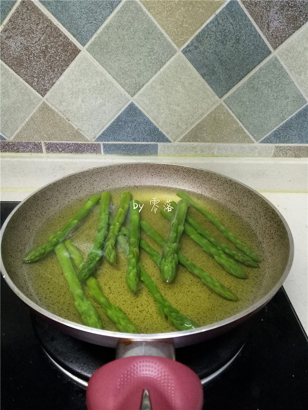 Boiled Asparagus recipe
