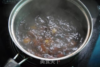 Chestnut Lean Meat Papaya Soup recipe