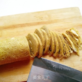 Sweet Potato Flour and Egg Crust recipe